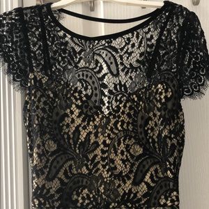Pretty lace Windsor dress.
